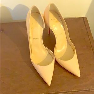 Christian Lounoutin size 39 (US size 9)